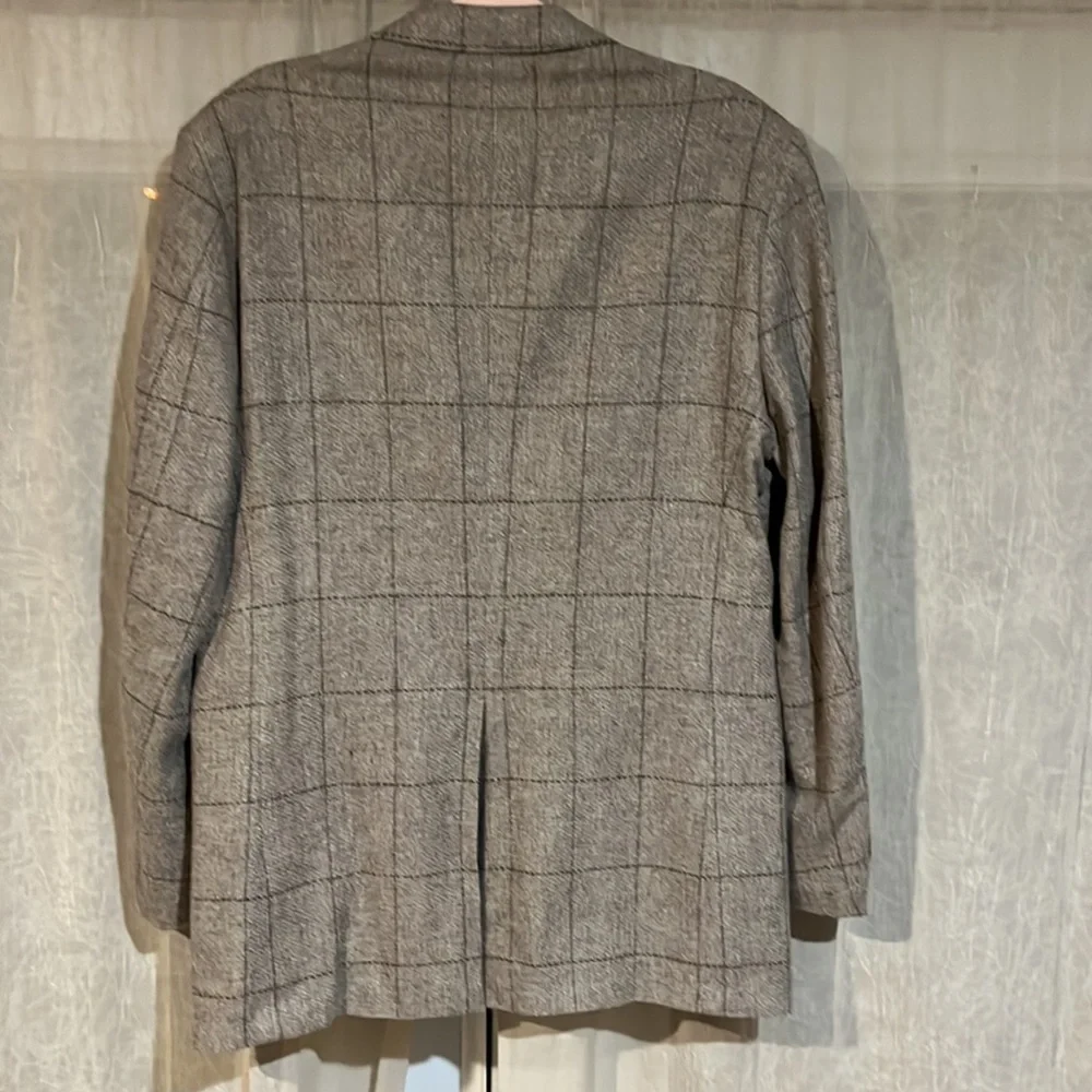 🛍️ SOLD 🛍️ Tailored Wool Blazer Sports Coat - Picture 4 of 9
